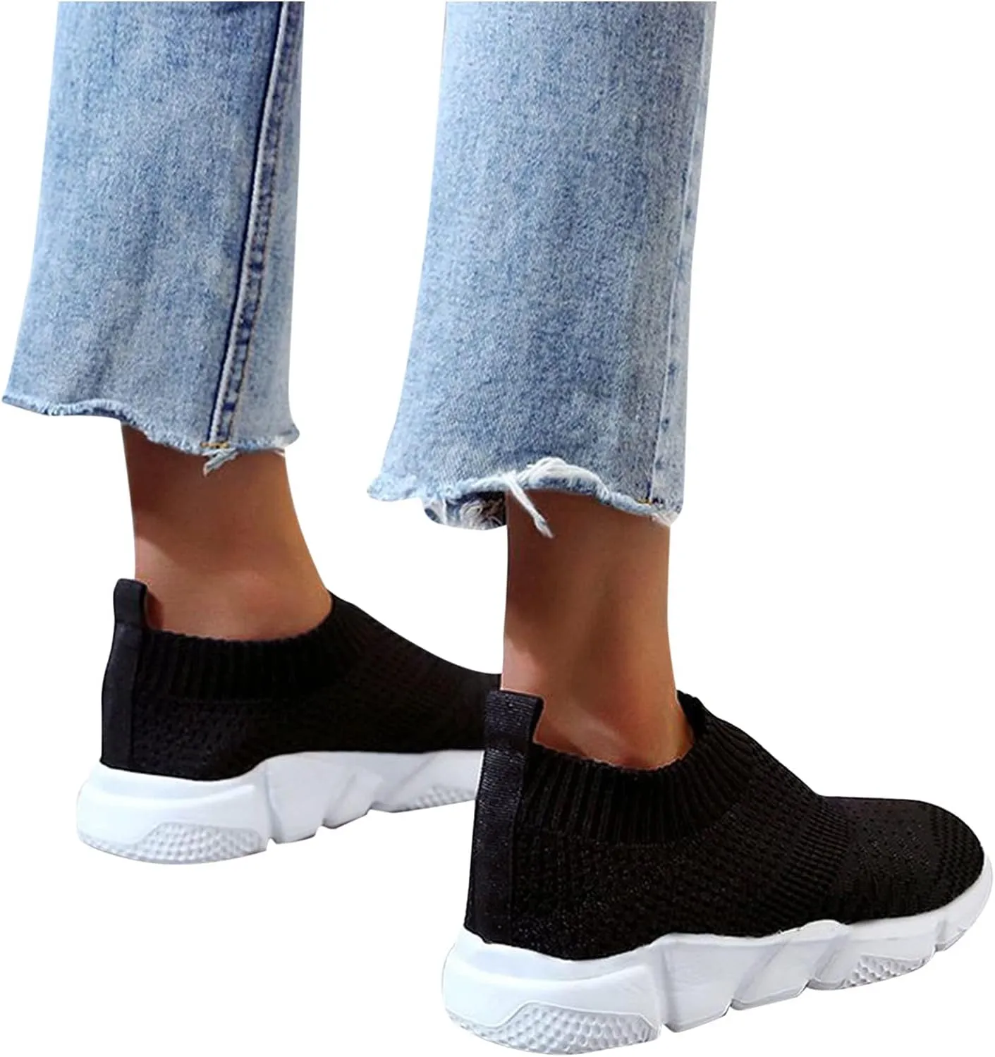 Plantar Fasciitis Shoes Women Flats Zapatos De Ejercicios para Mujer Gym Womens Athletic Shoes Size 8.5 Wide Womens Tennis Shoes Size 6.5 Wide Women's Athletic Shoes White