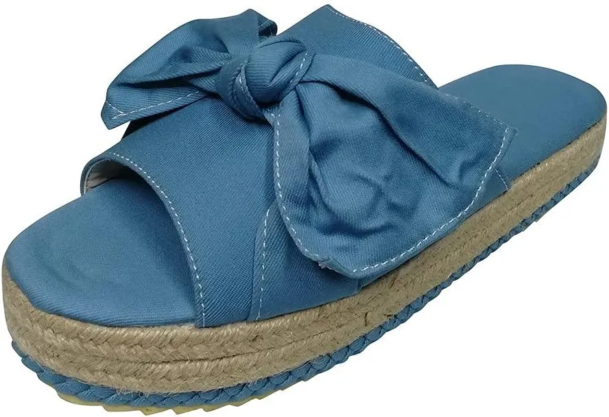 Platform Sandals Women Slip On Shoes Cross Strap Comfortable Chunky Heel Breathable Sandals Open Toe Summer Dressy Boho Style Footwear Orthopedic Sandal Beach Dressy Flip Flops for Wide Toe Spring