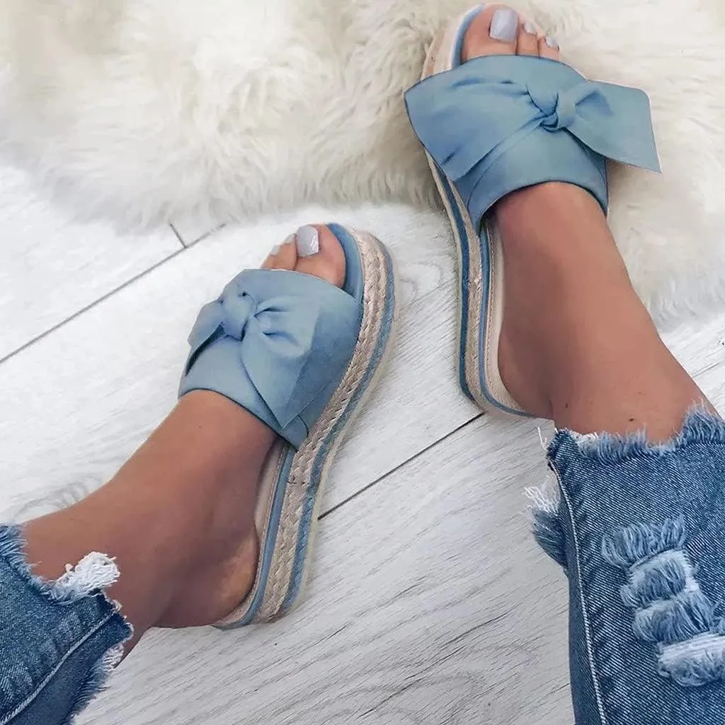Platform Sandals Women Slip On Shoes Cross Strap Comfortable Chunky Heel Breathable Sandals Open Toe Summer Dressy Boho Style Footwear Orthopedic Sandal Beach Dressy Flip Flops for Wide Toe Spring