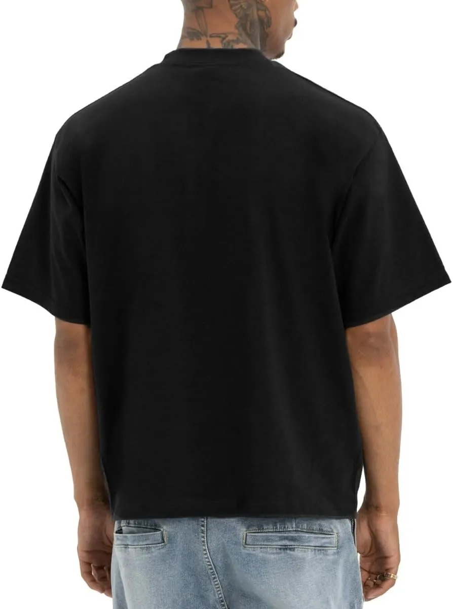 Pro Club Men's Heavywide Cotton Short Sleeve Crew Neck T-Shirt