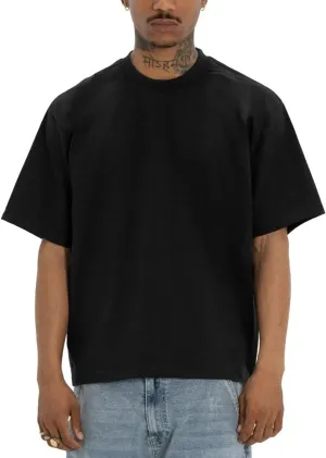 Pro Club Men's Heavywide Cotton Short Sleeve Crew Neck T-Shirt
