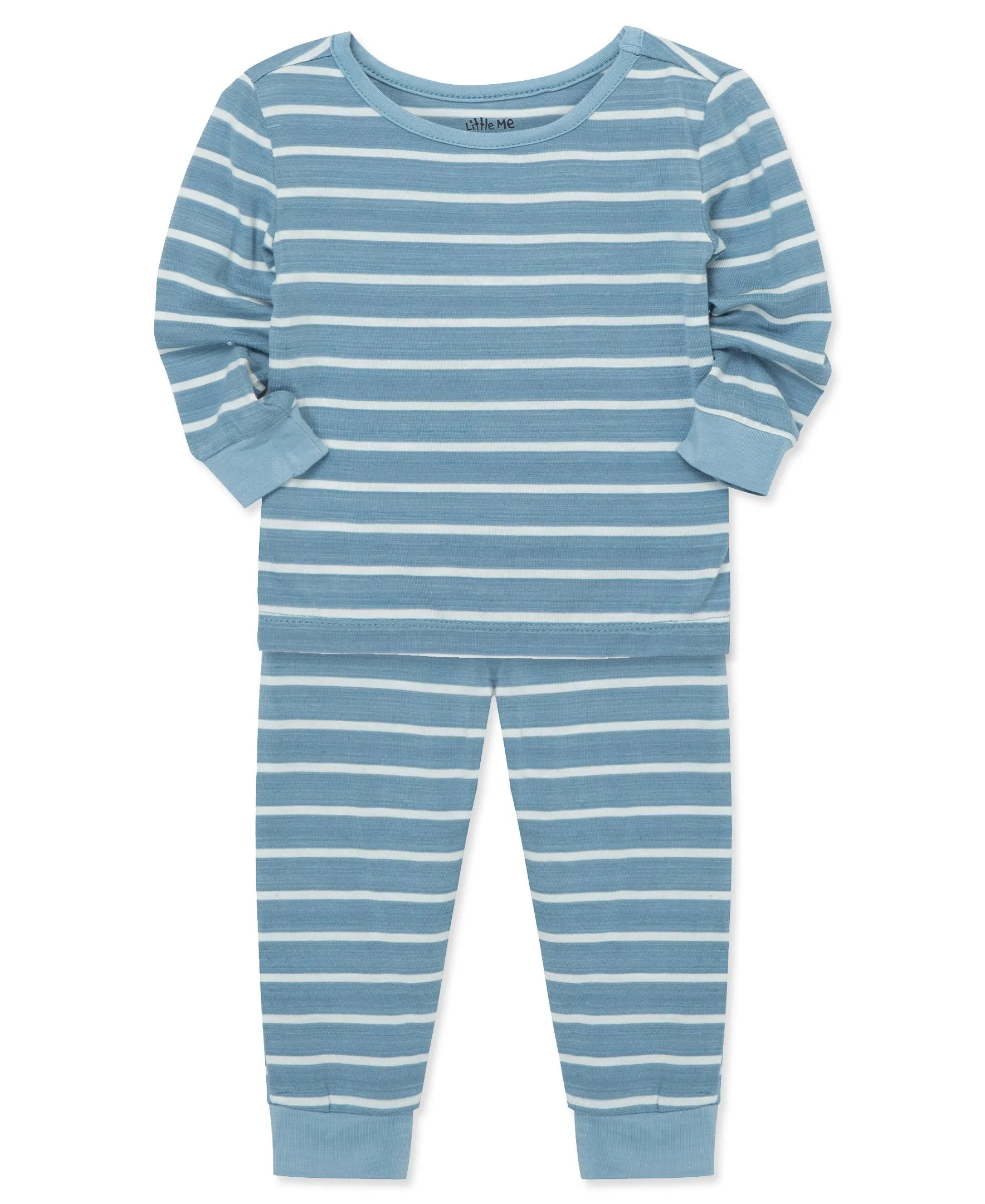 Puppy 4-Piece Bamboo Pajama Set (2T-4T)