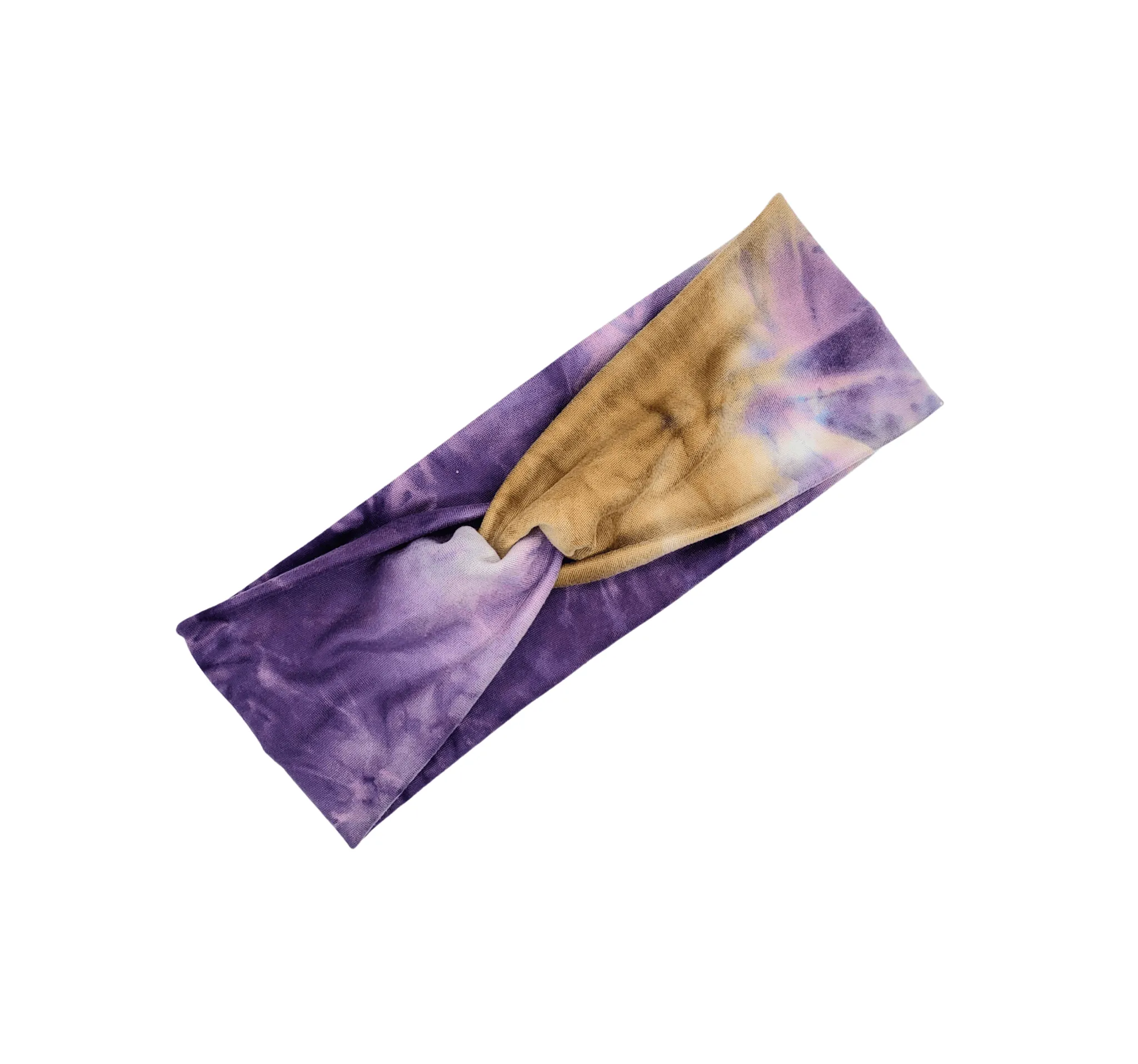 Purple & Sand Headband