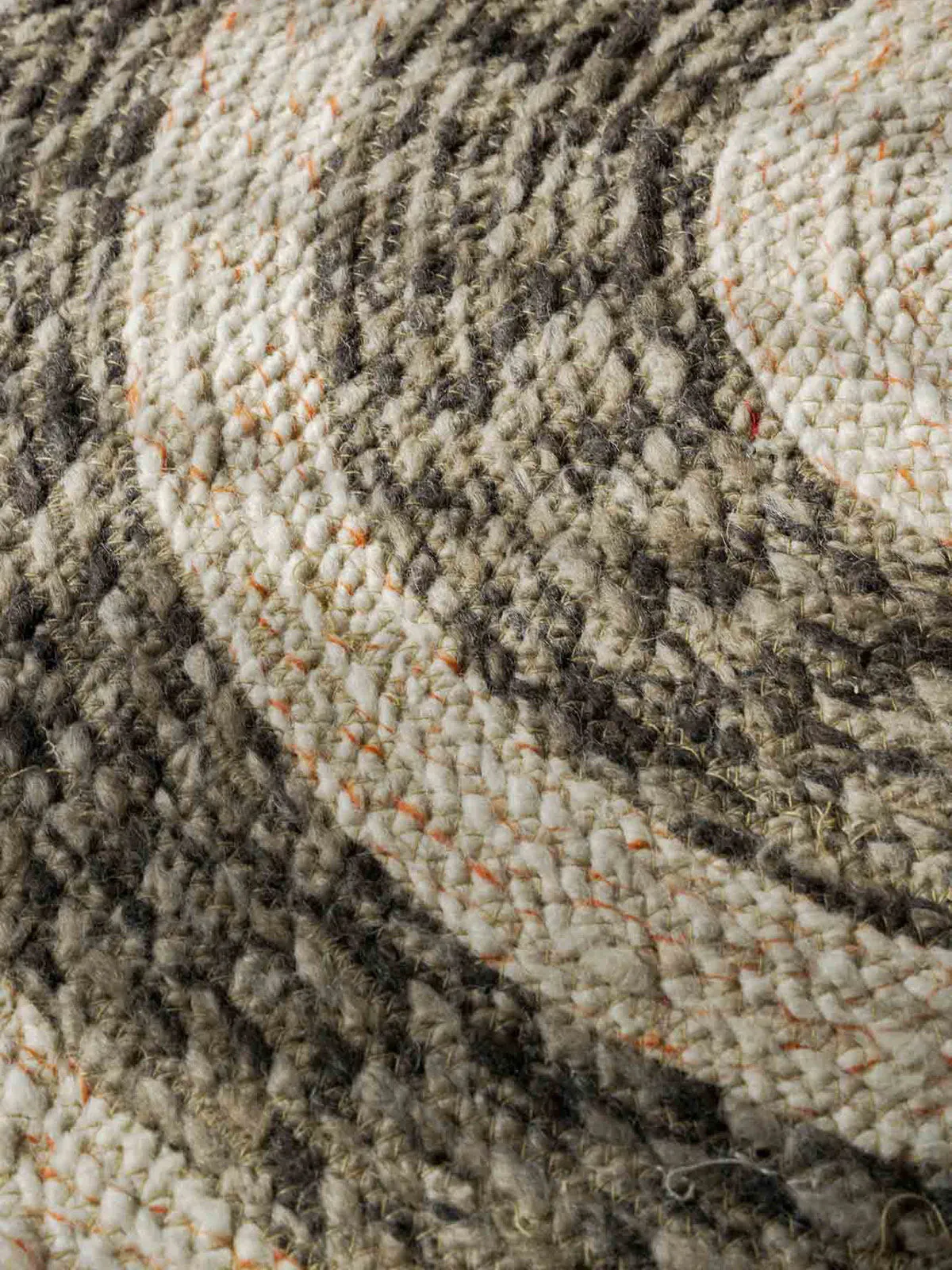 Relaxed Woolen Rug