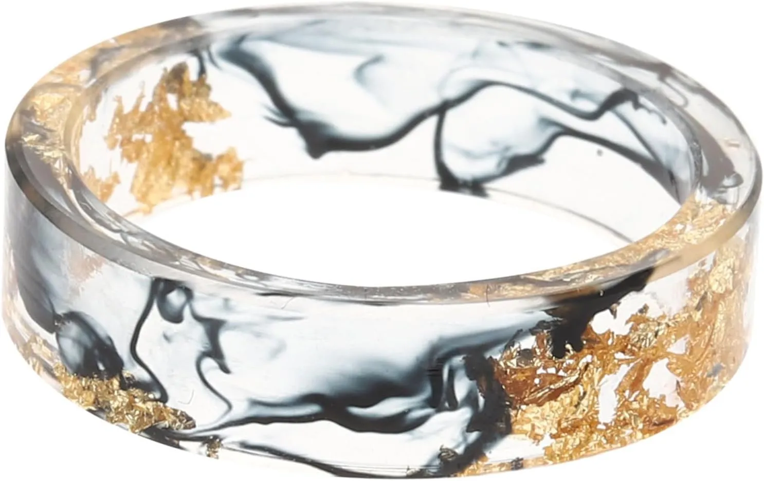 Resin Ring Stacking Rings Knuckle Rings Trendy Knuckle Rings for Women Stackable