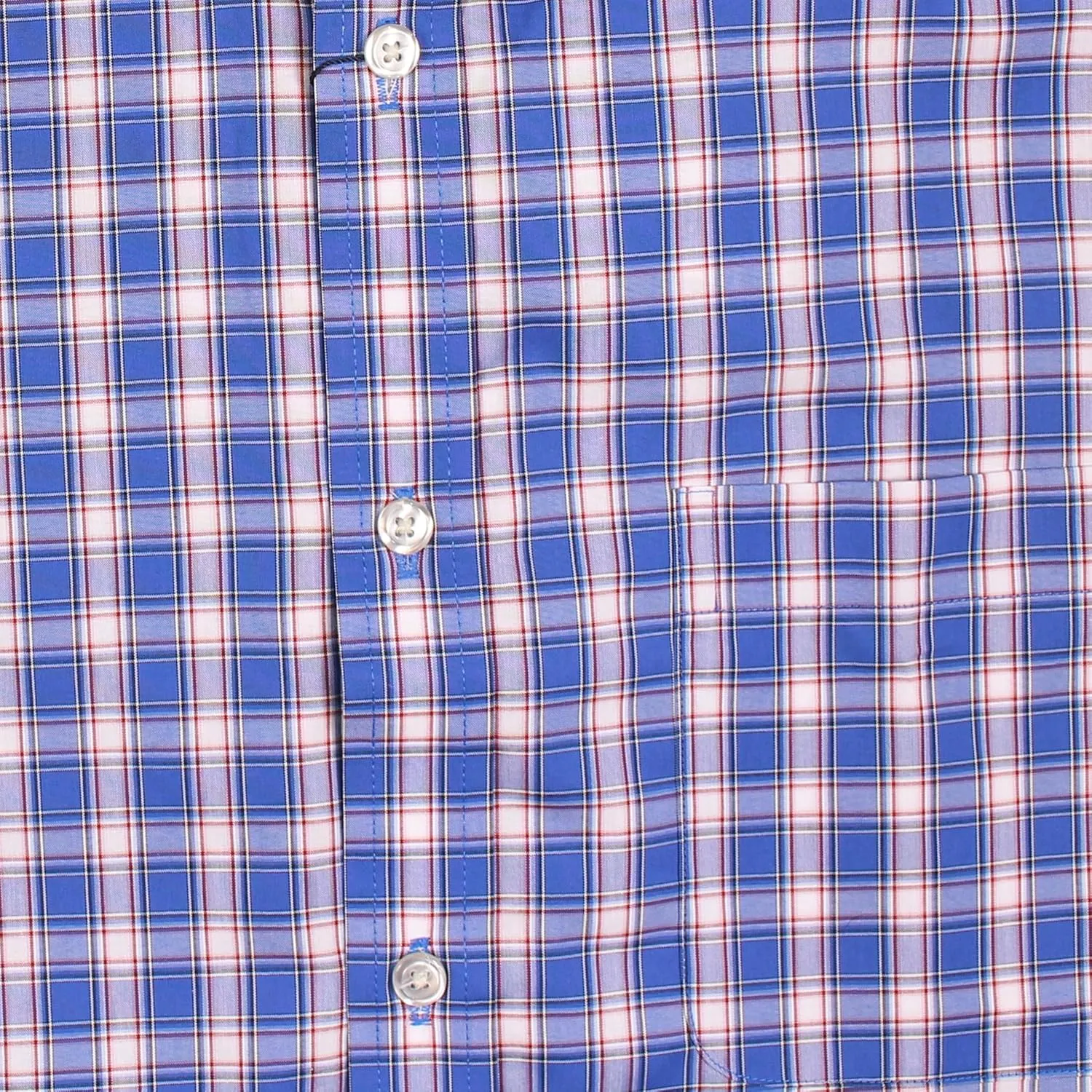 Roundtree & Yorke TravelSMART Men's Big and Tall Short Sleeve Button-Down Shirt Wrinkle Resistant Non-Iron Easy-Care