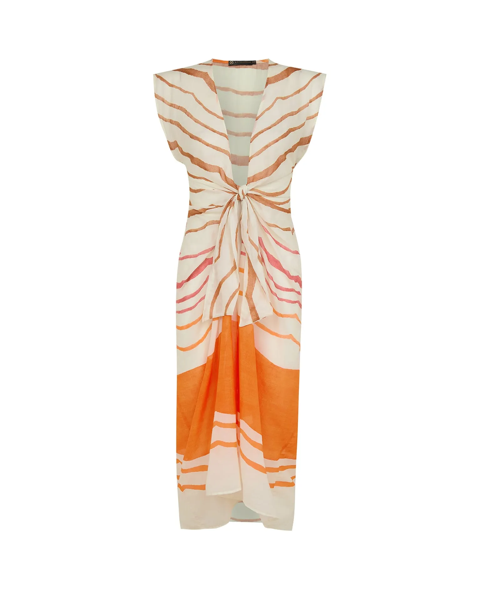 Sasha Long Cover Up - Sandstone