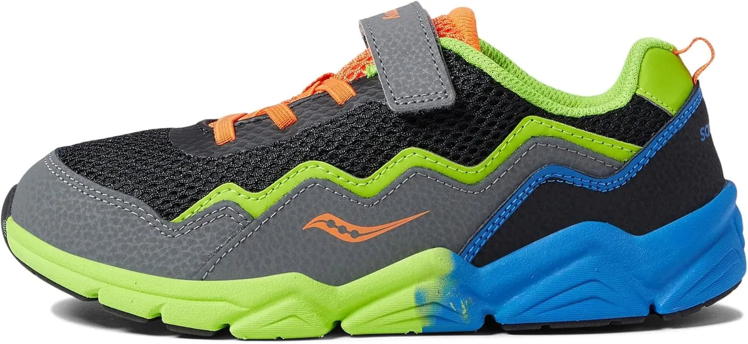 Saucony Kid's Flash Alternative Closure 2.0 Sneaker