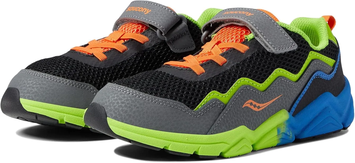Saucony Kid's Flash Alternative Closure 2.0 Sneaker