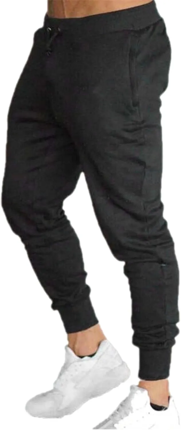 sdbrld Sweatpants For Men Men's Joggers Pants Fashion Athletic Drawstring Pocket Cargo Pants Hiking Outdoor Track Sweatpants