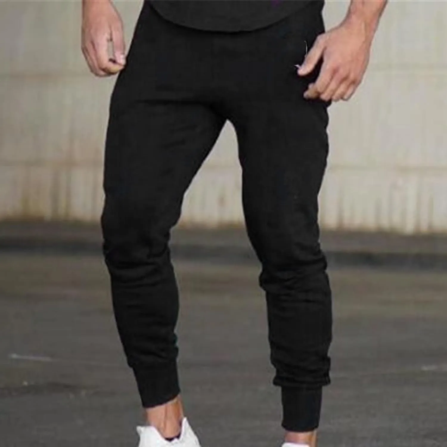 sdbrld Sweatpants For Men Men's Joggers Pants Fashion Athletic Drawstring Pocket Cargo Pants Hiking Outdoor Track Sweatpants
