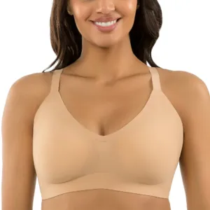 Simplicity Full Busted Seamless and Smooth Everyday Basic Wirefree Bra