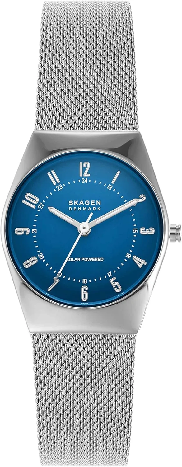 Skagen Grenen Lille Women's Watch with Stainless Steel Mesh or Leather Band