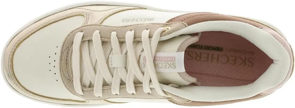 Skechers Women's Sport Court 2.0-Pretty Factor Sneaker