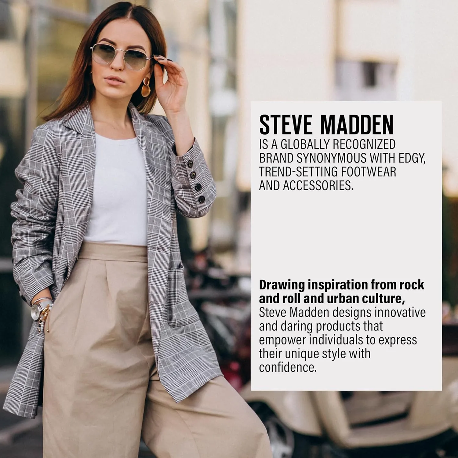 Steve Madden Trench Coat for Women  Double-Breasted Long Winter Faux Wool Coat