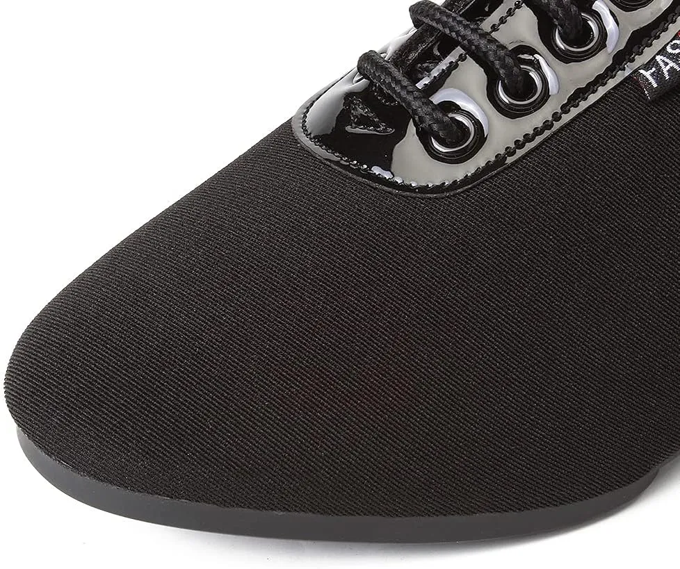 SWDZM Mens Latin Dance Shoes Breathable Ballroom Salsa Modern Tango Practice Dance Shoes