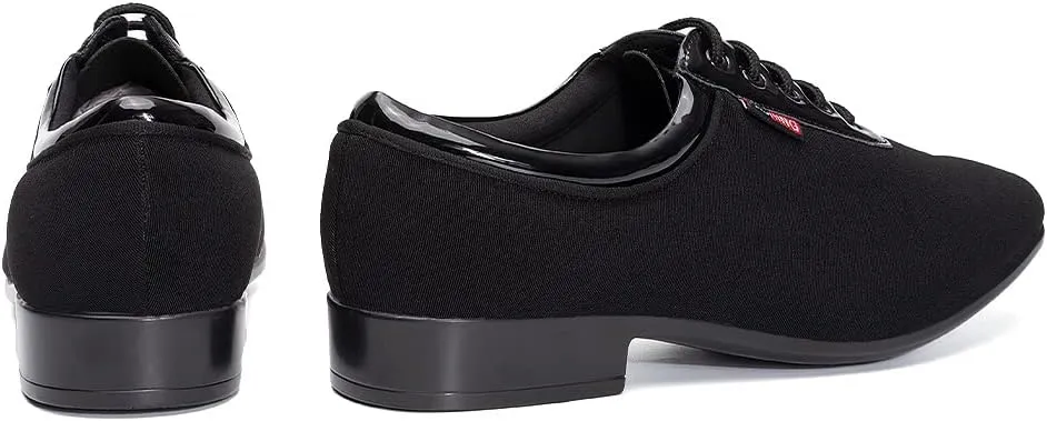 SWDZM Mens Latin Dance Shoes Breathable Ballroom Salsa Modern Tango Practice Dance Shoes