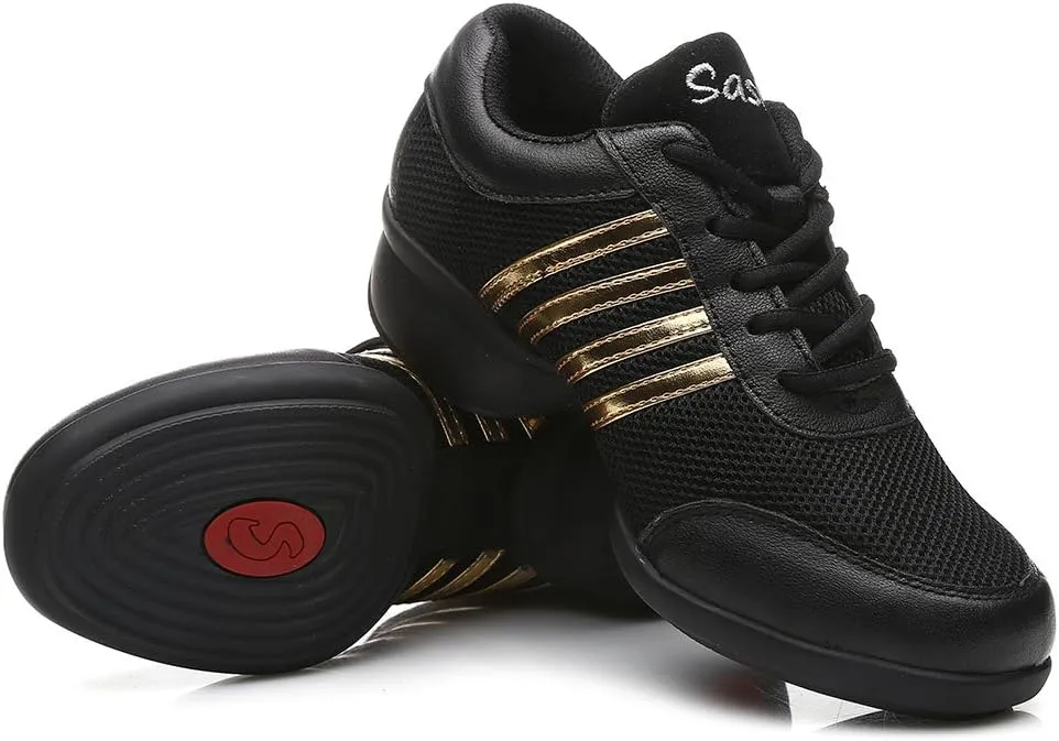 SWDZM Men/Women Modern Dance Shoes/Hip-hop Jazz/Sport/Outdoor Shoes T08
