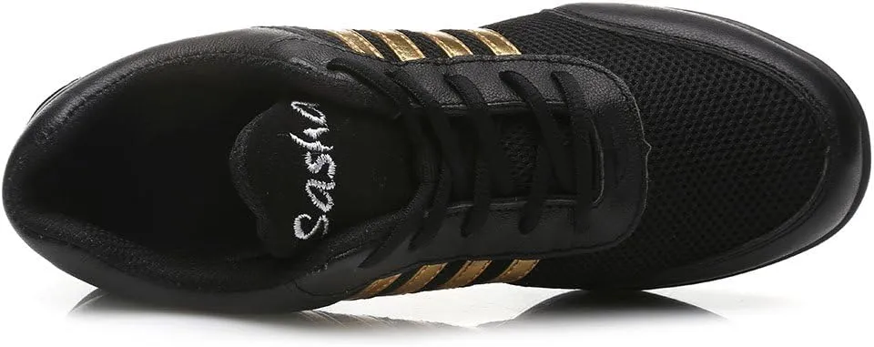 SWDZM Men/Women Modern Dance Shoes/Hip-hop Jazz/Sport/Outdoor Shoes T08