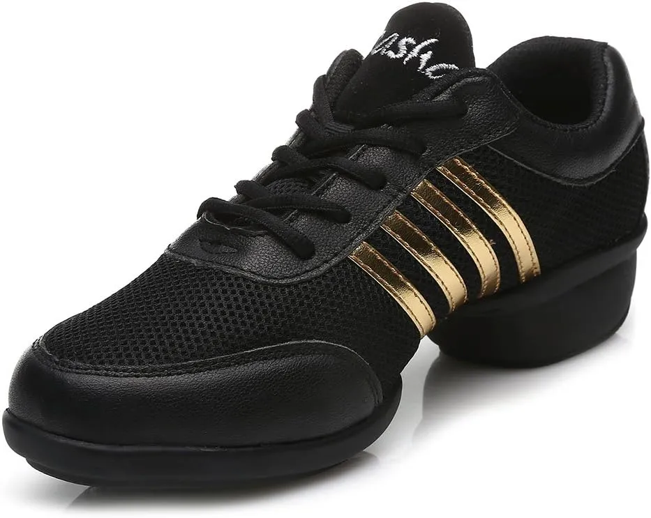 SWDZM Men/Women Modern Dance Shoes/Hip-hop Jazz/Sport/Outdoor Shoes T08