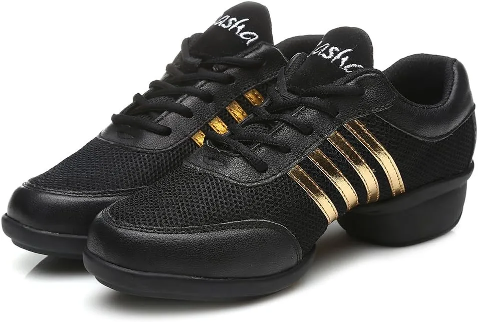SWDZM Men/Women Modern Dance Shoes/Hip-hop Jazz/Sport/Outdoor Shoes T08