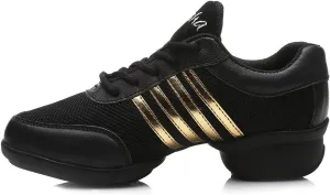 SWDZM Men/Women Modern Dance Shoes/Hip-hop Jazz/Sport/Outdoor Shoes T08
