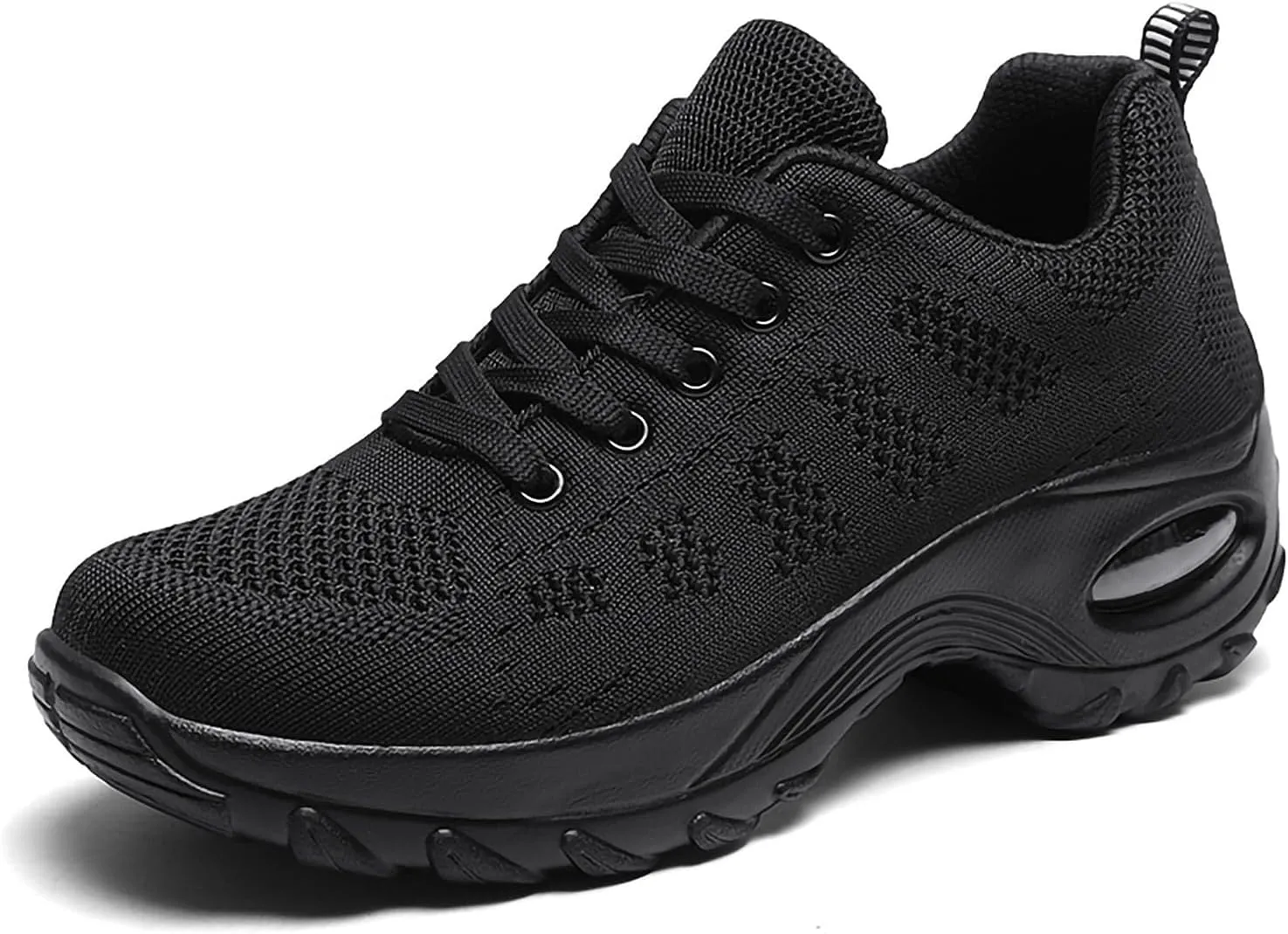 SWDZM Women's Dance Shoes,Breathable Fashion Sneakers,Split-Sole Dance Jazz Shoes,Mesh Outdoor Shoes 729