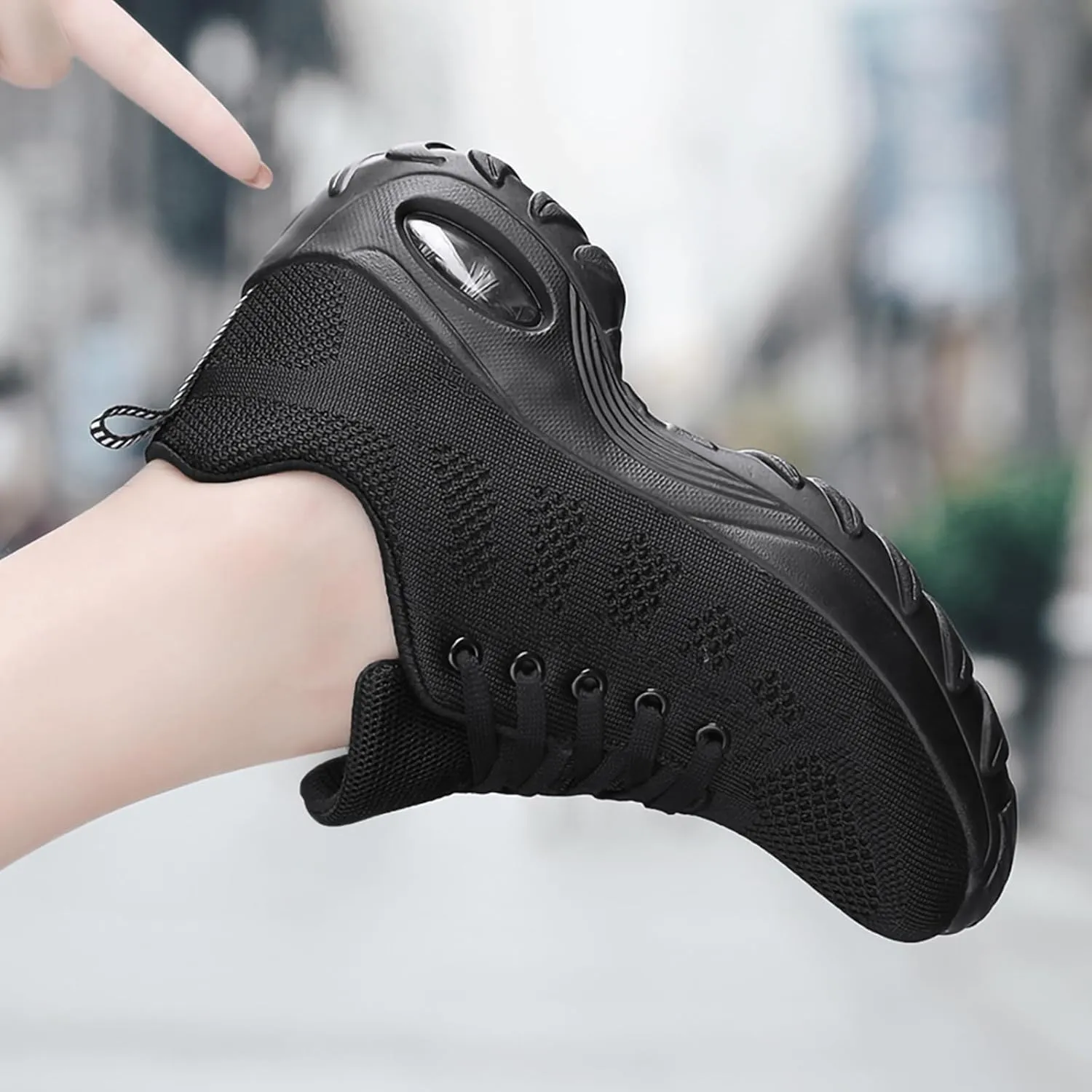 SWDZM Women's Dance Shoes,Breathable Fashion Sneakers,Split-Sole Dance Jazz Shoes,Mesh Outdoor Shoes 729