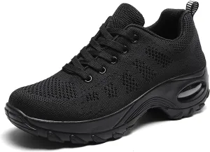 SWDZM Women's Dance Shoes,Breathable Fashion Sneakers,Split-Sole Dance Jazz Shoes,Mesh Outdoor Shoes 729