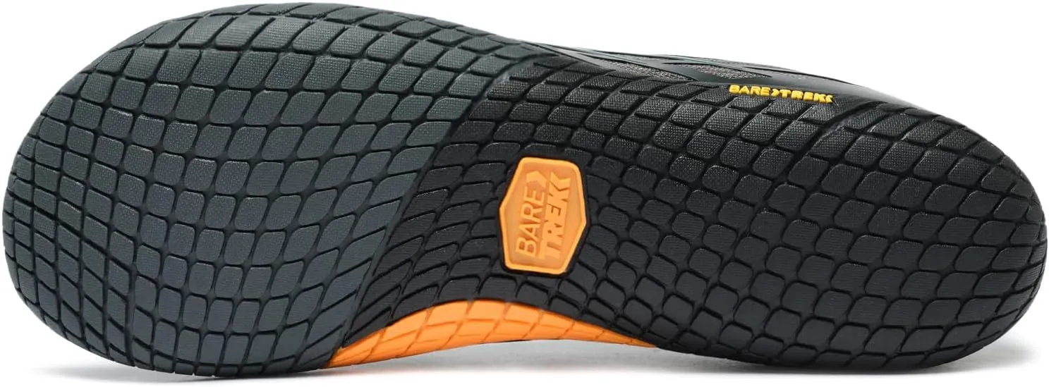 TSLA Men's Trail Running Shoes, Lightweight Zero Drop Barefoot, Non-Slip Outdoor Minimalist Shoes