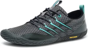 TSLA Men's Trail Running Shoes, Lightweight Zero Drop Barefoot, Non-Slip Outdoor Minimalist Shoes