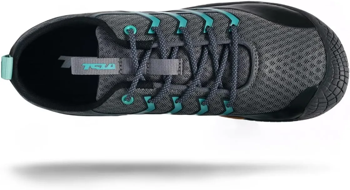 TSLA Men's Trail Running Shoes, Lightweight Zero Drop Barefoot, Non-Slip Outdoor Minimalist Shoes