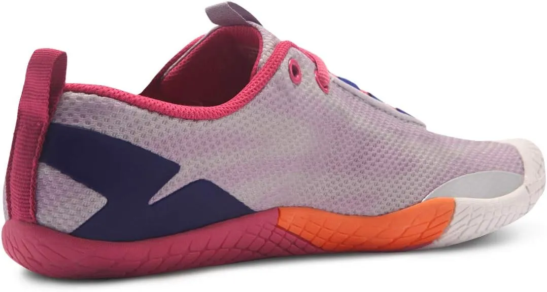 TSLA Women's Trail Running Shoes, Lightweight Zero Drop Barefoot, Non-Slip Outdoor Minimalist Shoes
