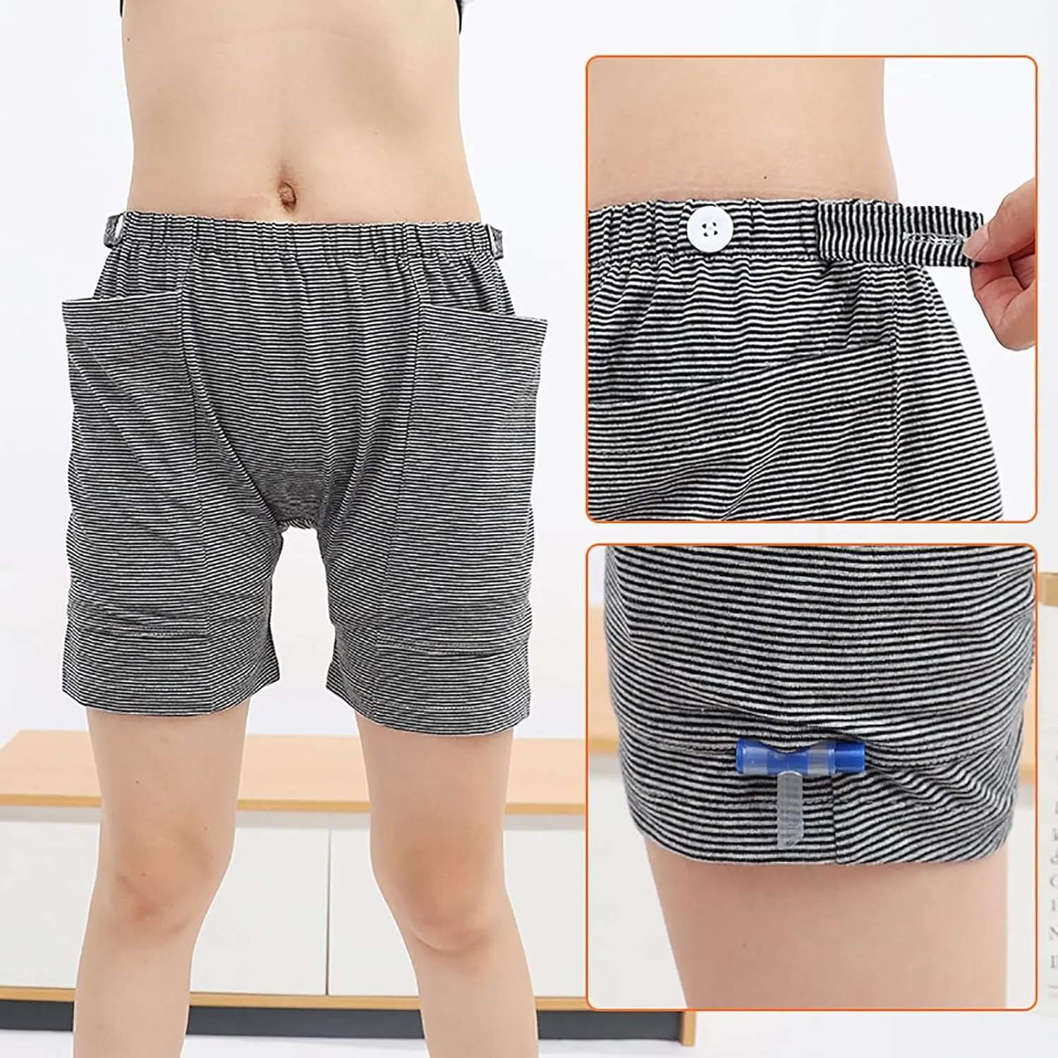 Tummy Control Shorts Matching Boxers for Couples String Bikini Bathing Suit White Underwear Shorts Funny Thongs for Men