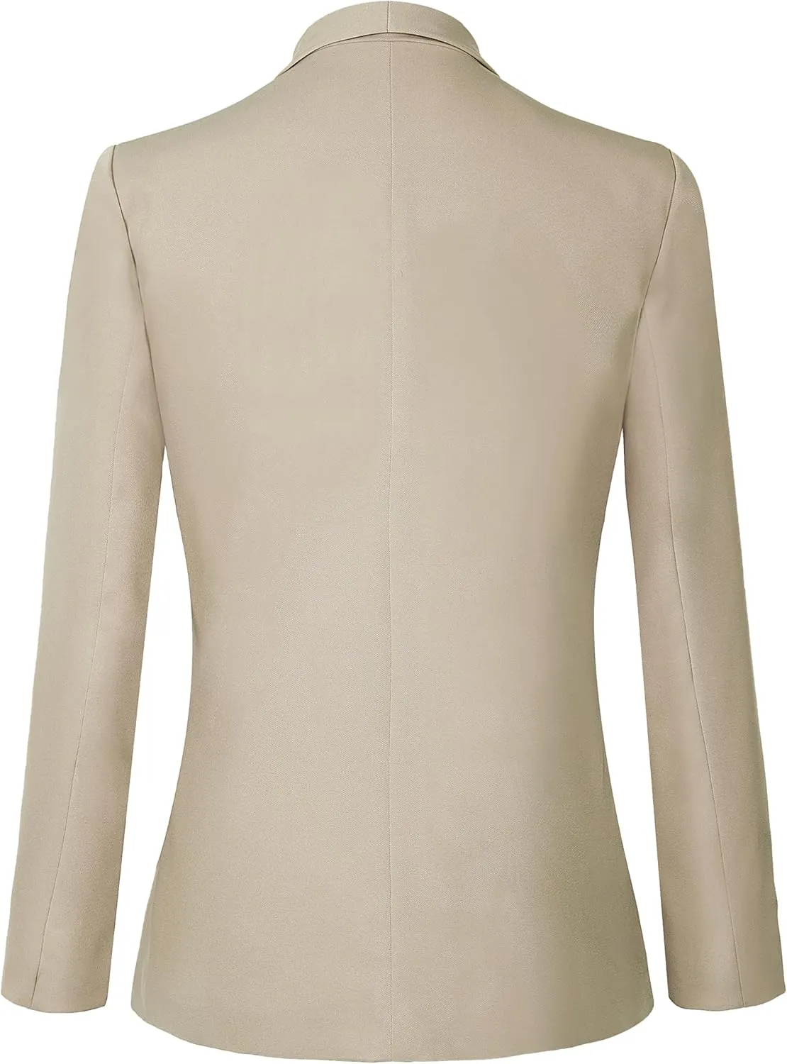 Urban CoCo Women's Office Blazer Jacket Open Front Womens Blazers for Work Professional