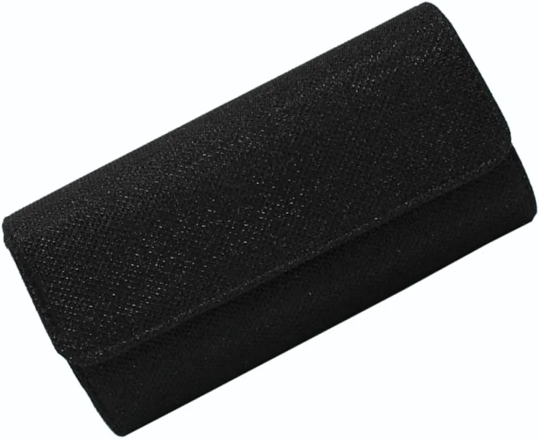 VALICLUD Hard Case Flap Clutch Purse for Women Dazzling Evening Bag Wedding Party Purse