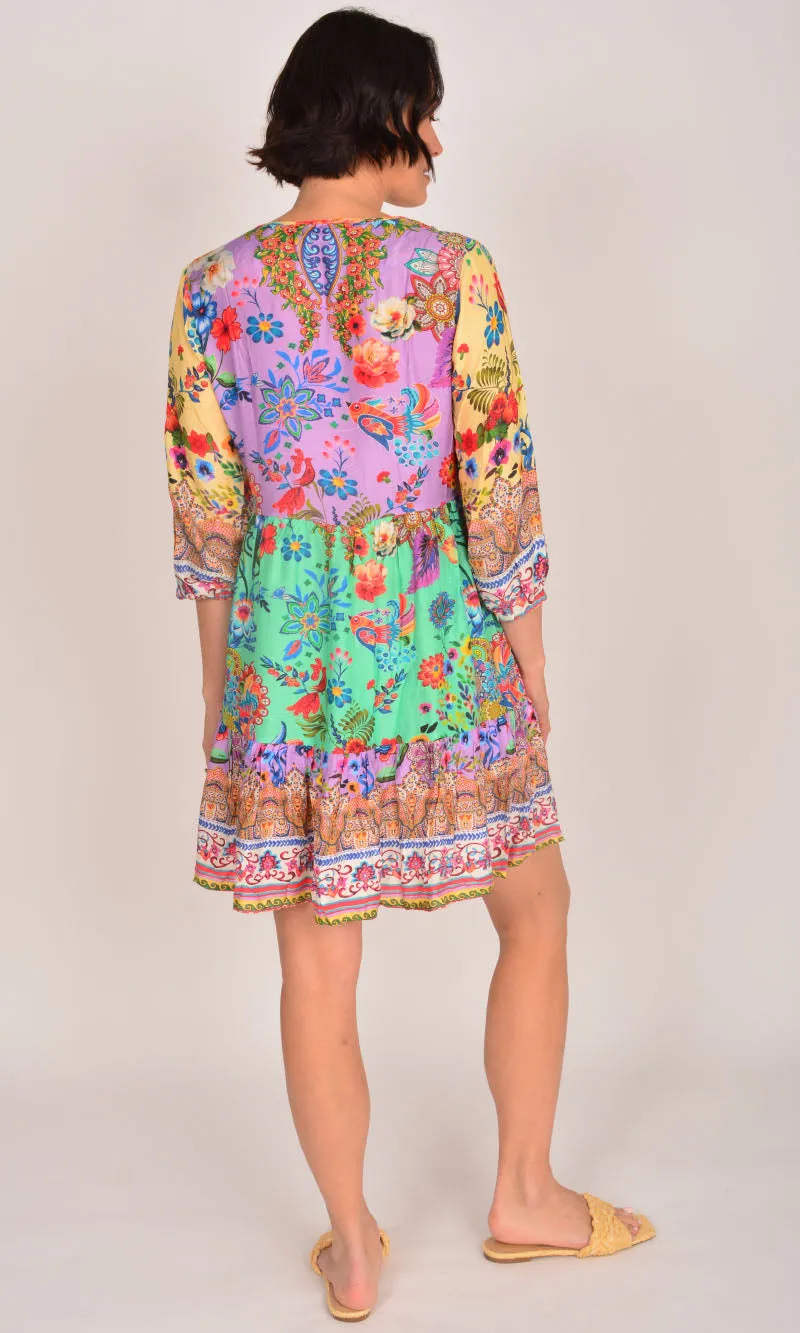Viscose Dress Tate