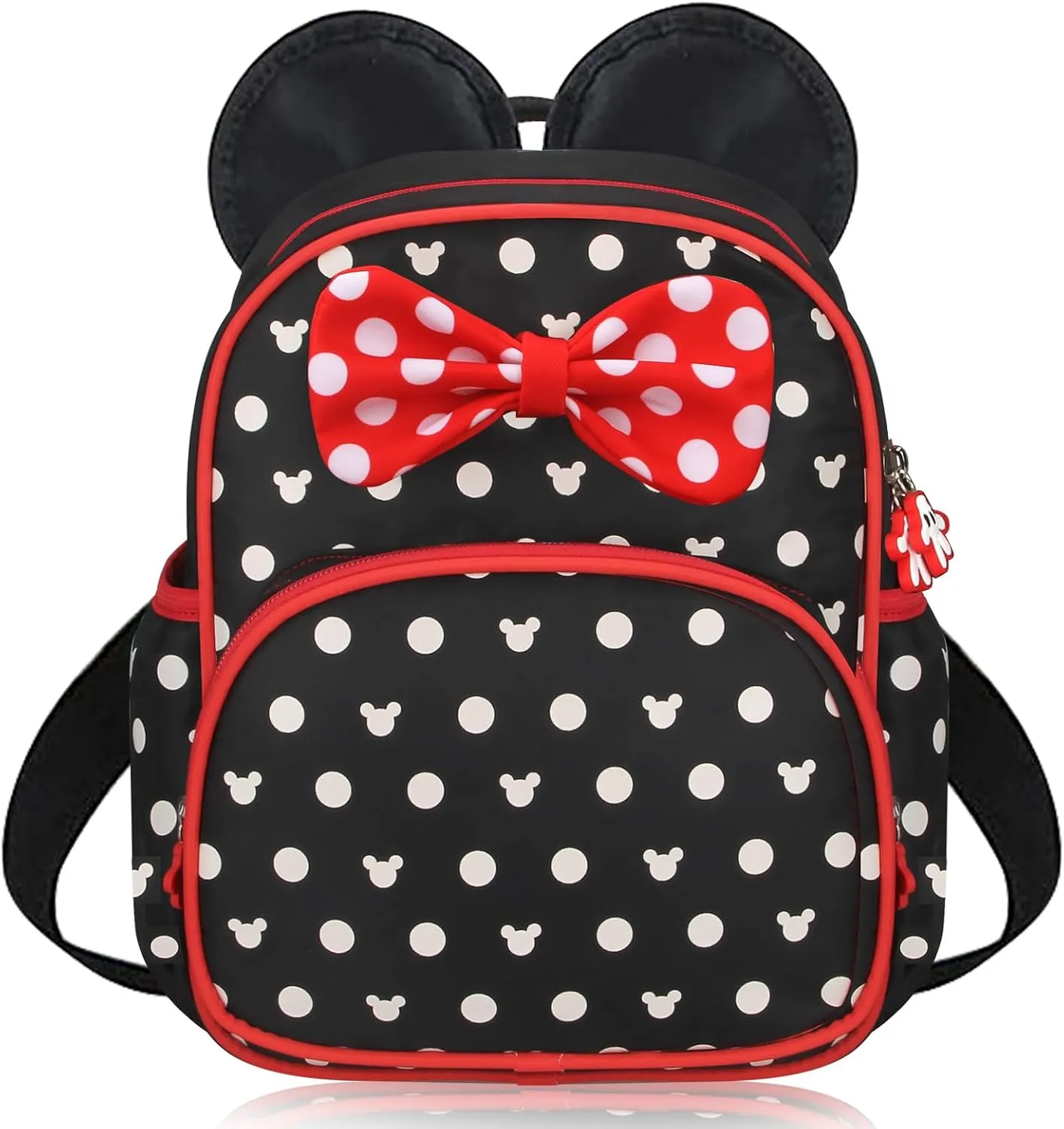 Voikukka Cute Little Girls Mini Backpack Kid Mini Mouse Backpacks for Toddler Girl Book Bag Small Kids Backpack Preschool Toddler Bookbag Children Travel Daycare Bag Child Backpack