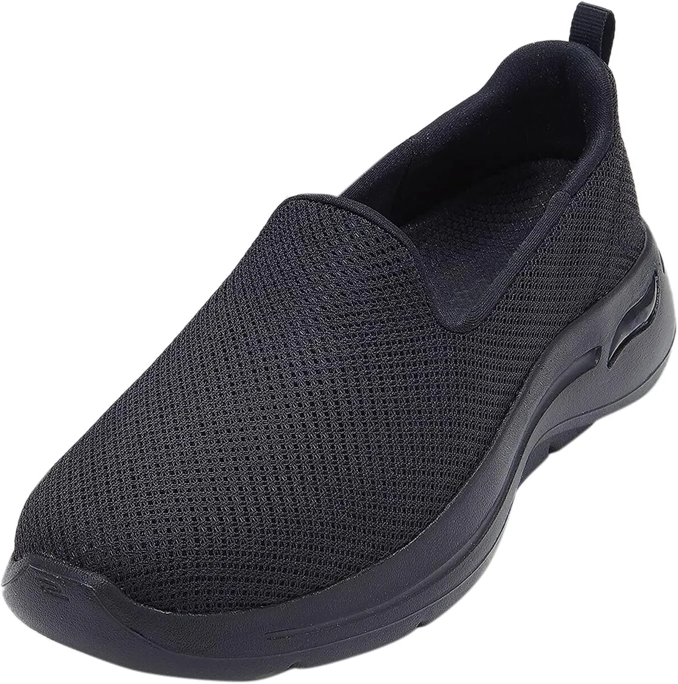Walking Shoes for Women Casual Slip on Sneakers Flat Running Mesh Sneakers Fashion Athletic Breathable Mesh Lightweight Shoes