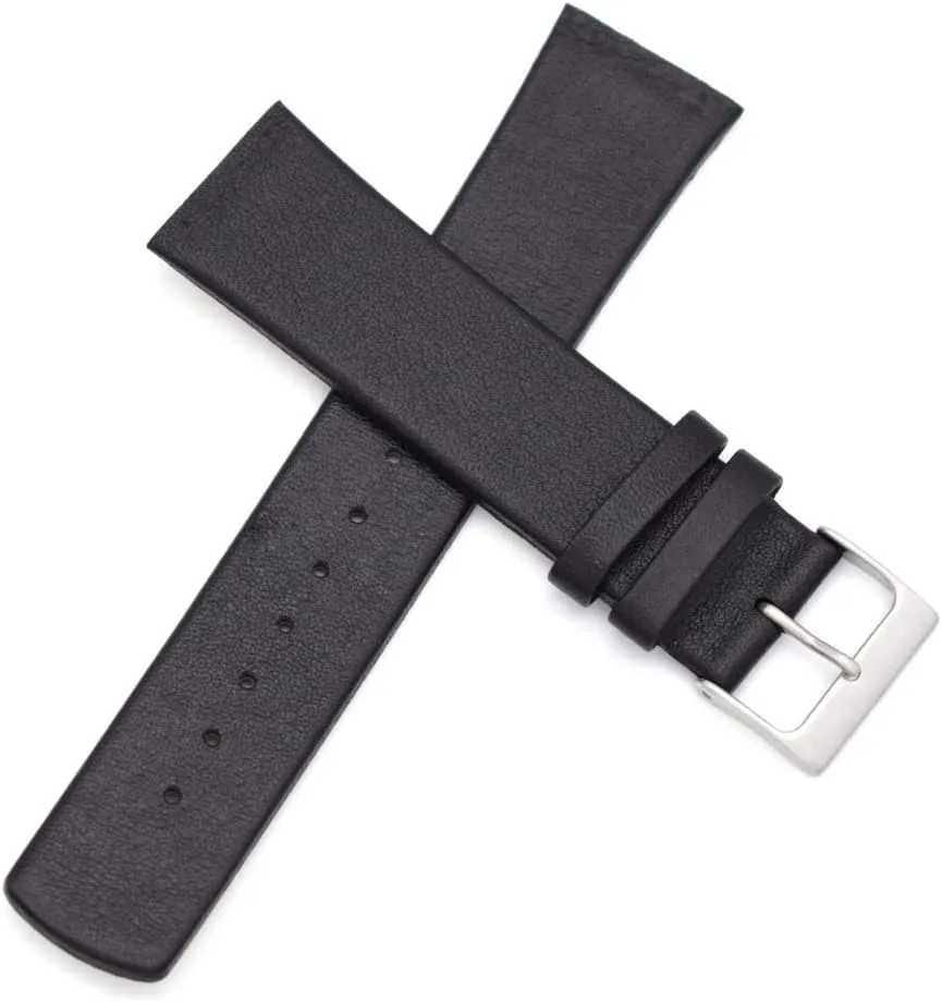 Watch Technicians Genuine Leather Skagen Band/Strap with Screws Fits Selected Models Listed Below