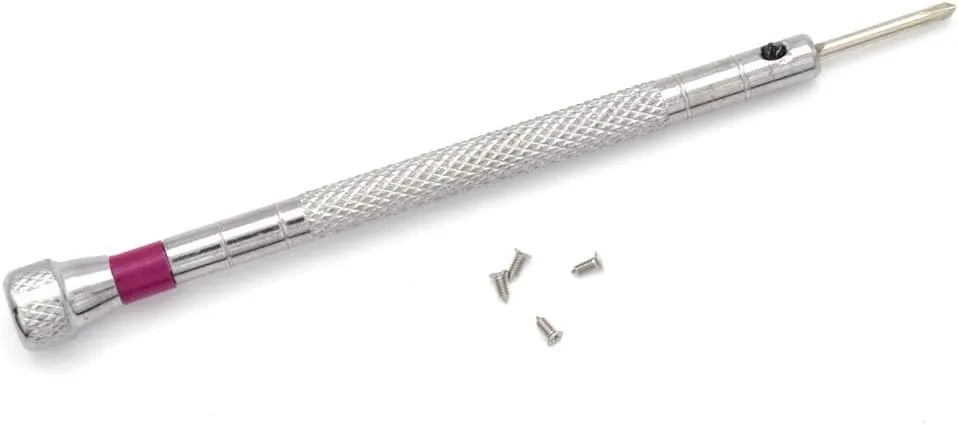 Watch Technicians Genuine Leather Skagen Band/Strap with Screws Fits Selected Models Listed Below