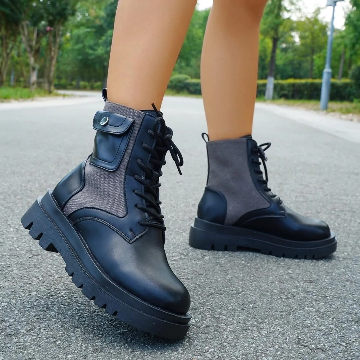 Wedge Ankle Boots Ankle Rubber Boots for Men Womans Cowboy Boots Boot for Women Womens Winter Booties and Ankle Boots White Ankle Cowboy Boots for Women Wide