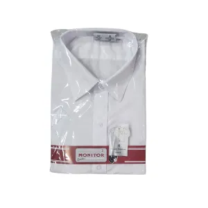 White School Shirts (By Monitor Schoolwear)