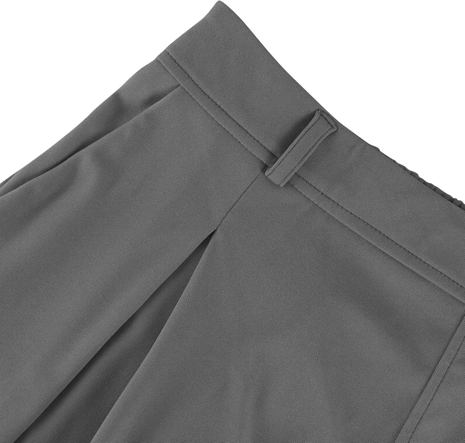 Wide Leg Pants for Women Stretchy Palazzo Pants High Elastic Waisted Button Down Long Trousers