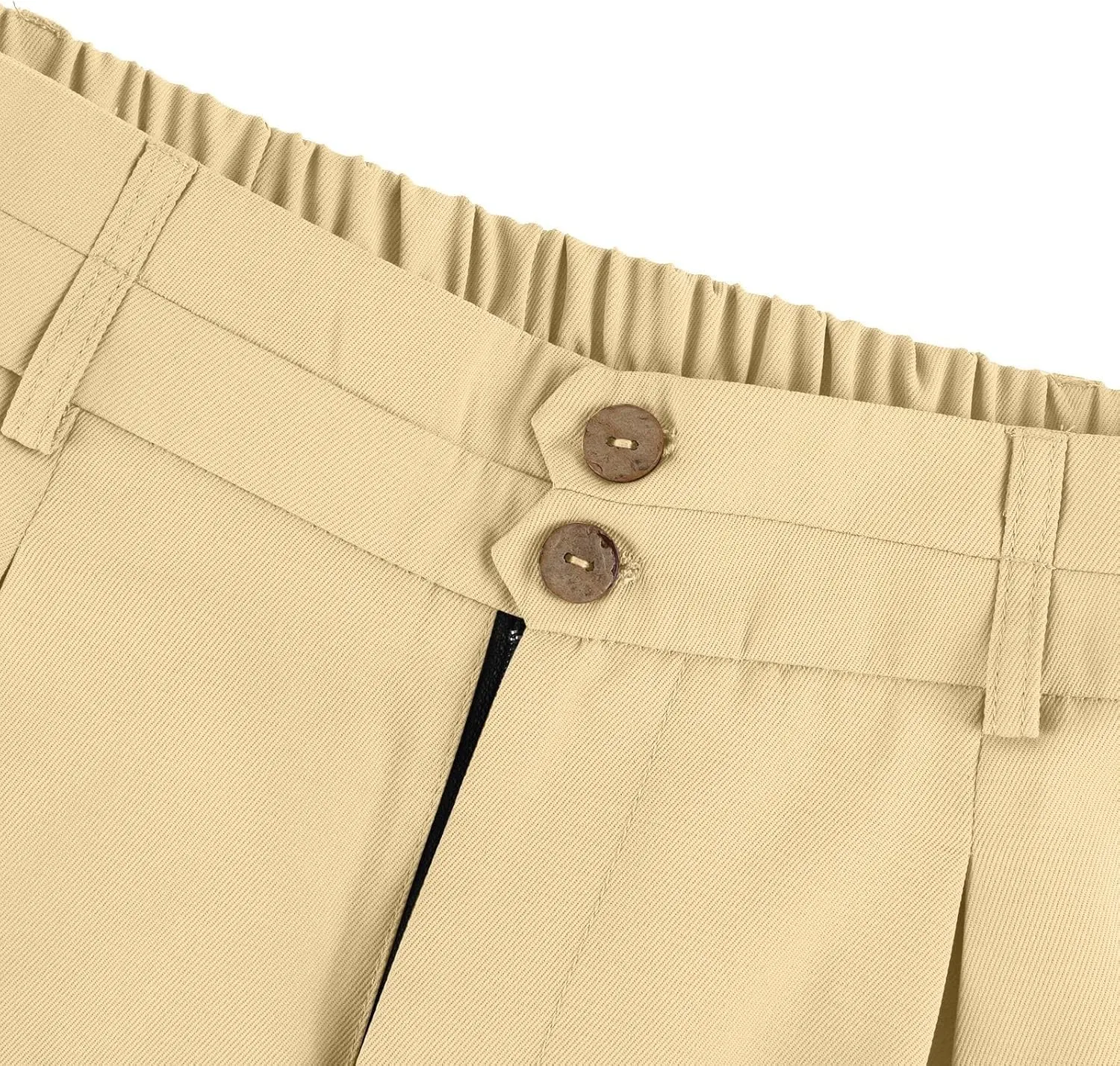 Wide Leg Professional Dress Pants Women 2025 High Waisted Business Casual Suit Office Work Pants Women with Pockets