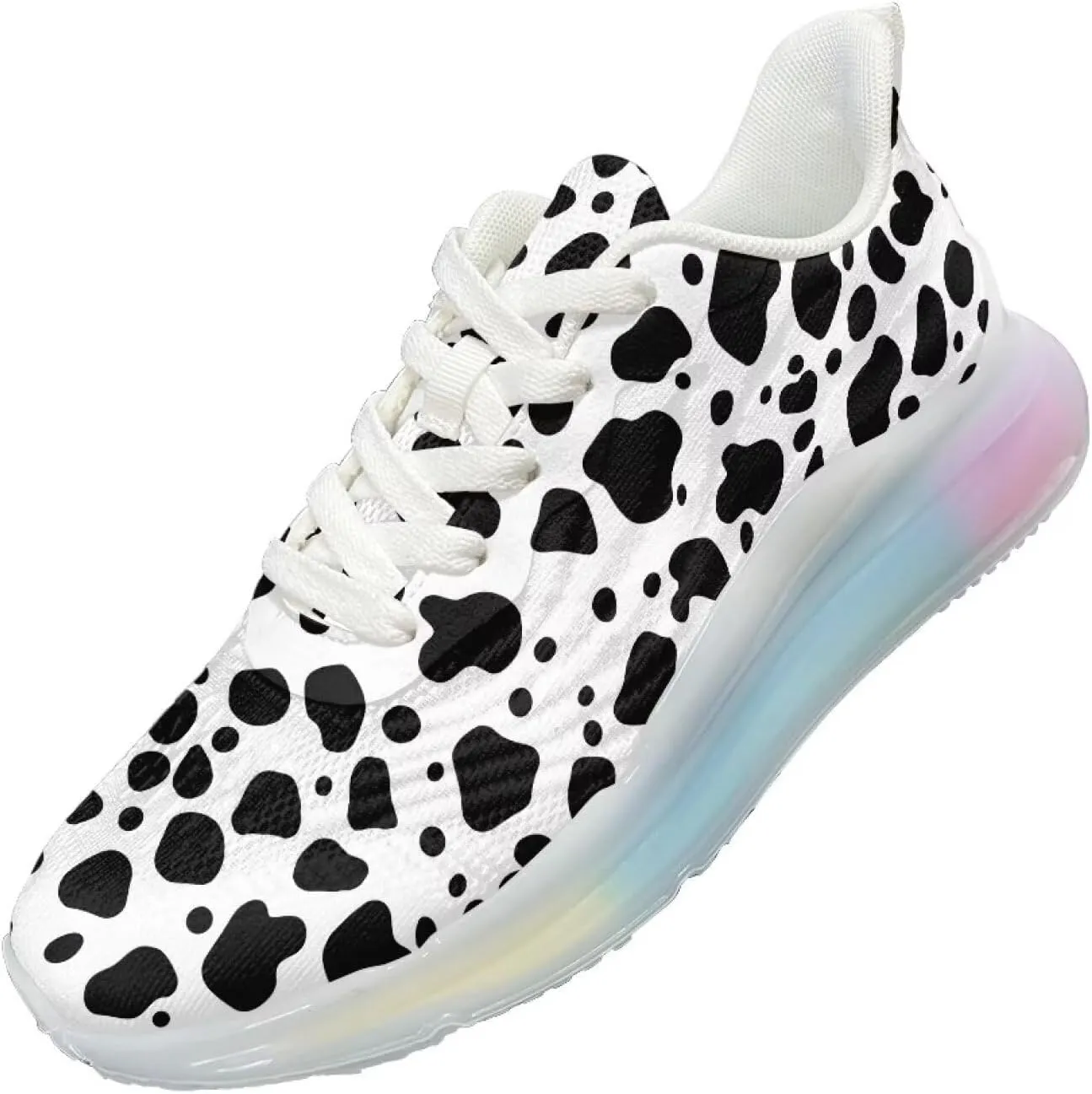 Women Air Athletic Running Shoe Sport Gym Tennis Fitness Sneaker Outdoor Non Slip Breathable Workout Footwear US6-11
