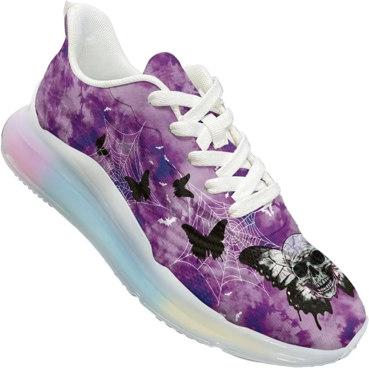 Women Air Athletic Running Shoe Sport Gym Tennis Fitness Sneaker Outdoor Non Slip Breathable Workout Footwear US6-11