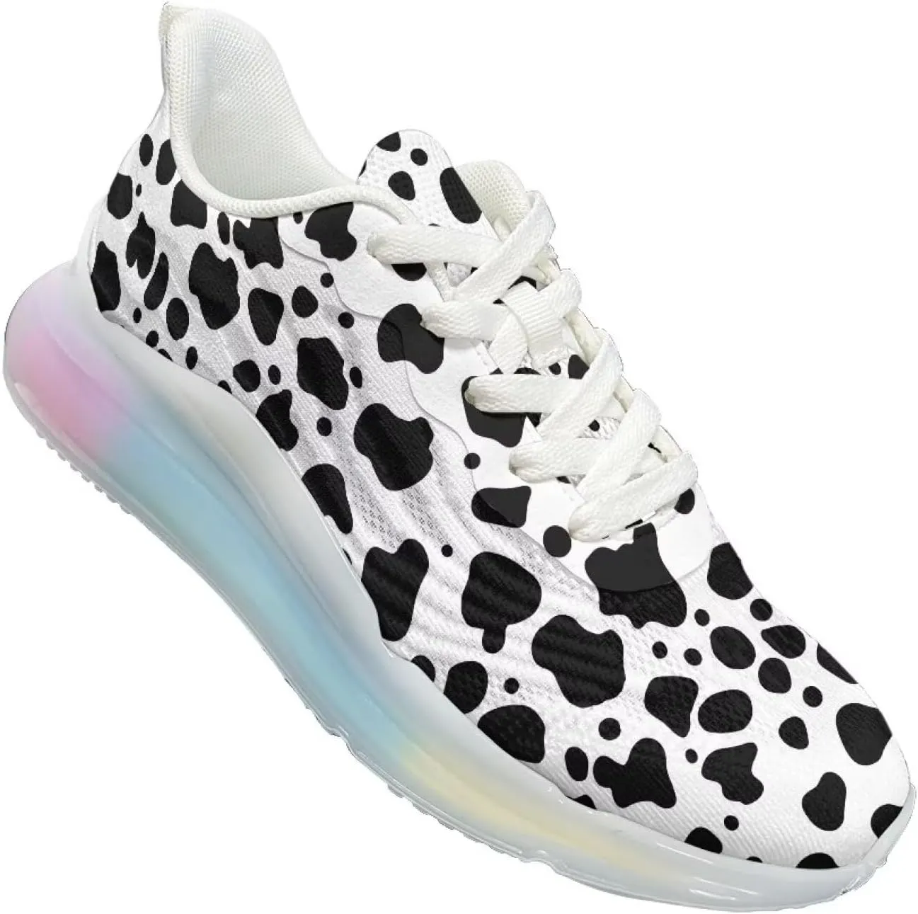 Women Air Athletic Running Shoe Sport Gym Tennis Fitness Sneaker Outdoor Non Slip Breathable Workout Footwear US6-11