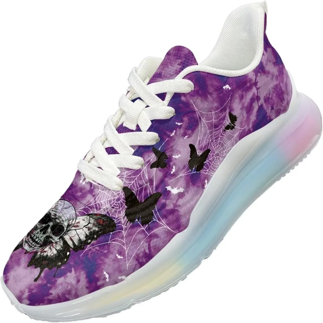 Women Air Athletic Running Shoe Sport Gym Tennis Fitness Sneaker Outdoor Non Slip Breathable Workout Footwear US6-11