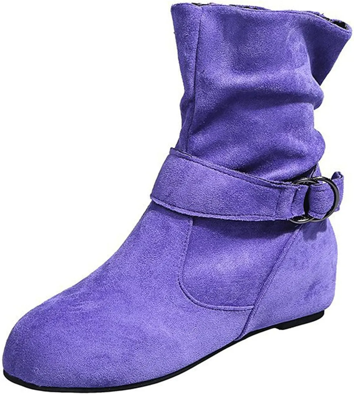 Women Booties Woman Cowboy Boots Silver Boots Dress Women Low Heel Womens Fall Booties and Ankle Boots Wedges Womens Black Square Toe Low Heel Ankle Boots